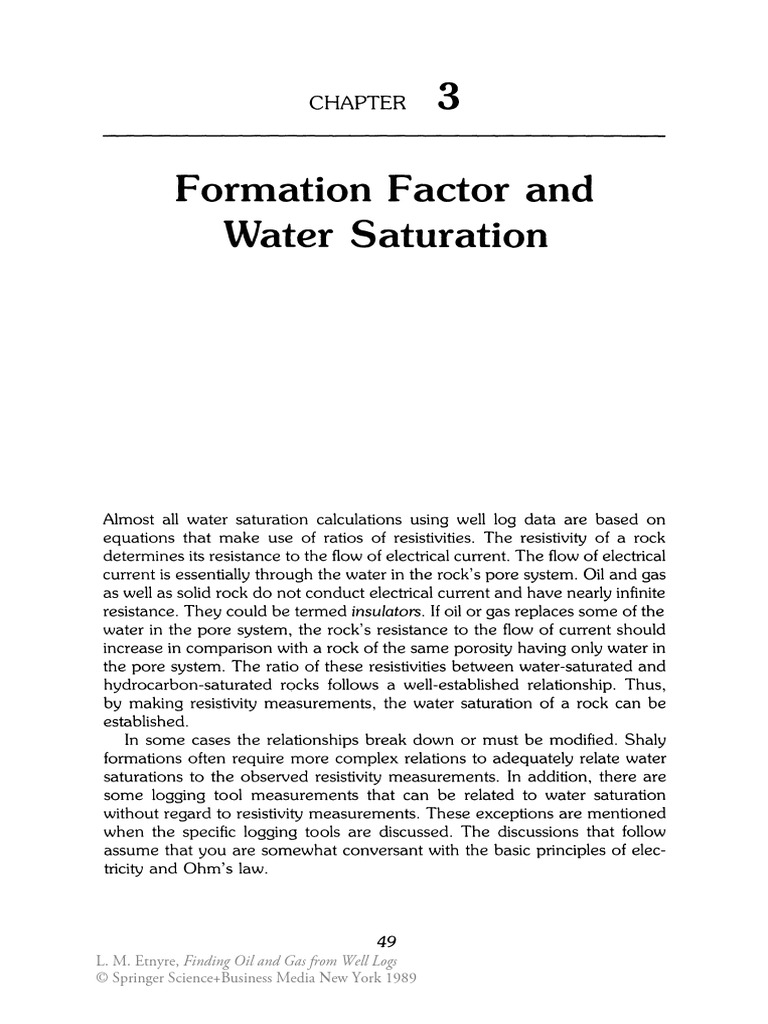 Etnyre 1989 PDF Electrical Resistivity And Conductivity