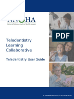 NNOHA Teledentistry Users Guide_Final August 2021