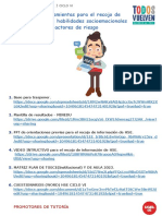 Kit de Herramientas para El Recojo de Información de Habilidades Socioemocionales y Factores de Riesgo