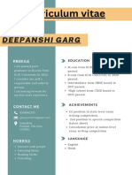 deepanshi garg resume