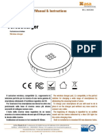 Versacharger: Manual & Instructions