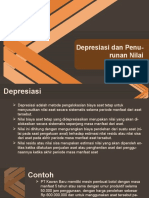 Depresiasi Dan Penurunan Nilai