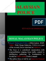 Malaysian Police: Reynaldo M. Esmeralda