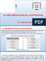 1.-Implementación de La Estrategia