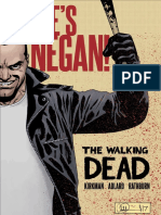 The Walking Dead - Here's Negan! HC Castellano