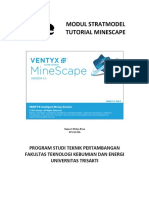 MODUL STRATMODEL HAPSARI UPDATE