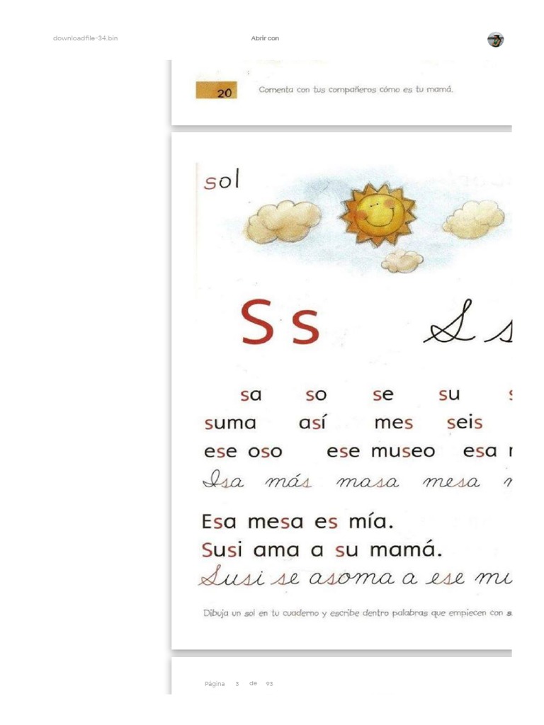 Copia de Letras | PDF