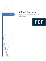 What Is Cloud Presales