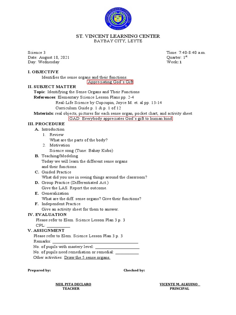 Mapeh 3 LP | PDF | Lesson Plan | Curriculum