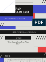 Persiapan Re-Akreditasi: Uptd Puskesmas Cigayam