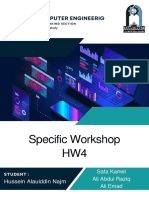 Specific Workshop HW4: Computer Engineerig