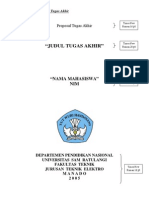 Download Contoh Format Proposal Tugas Akhir by Oktavian Kaligis SN64216838 doc pdf