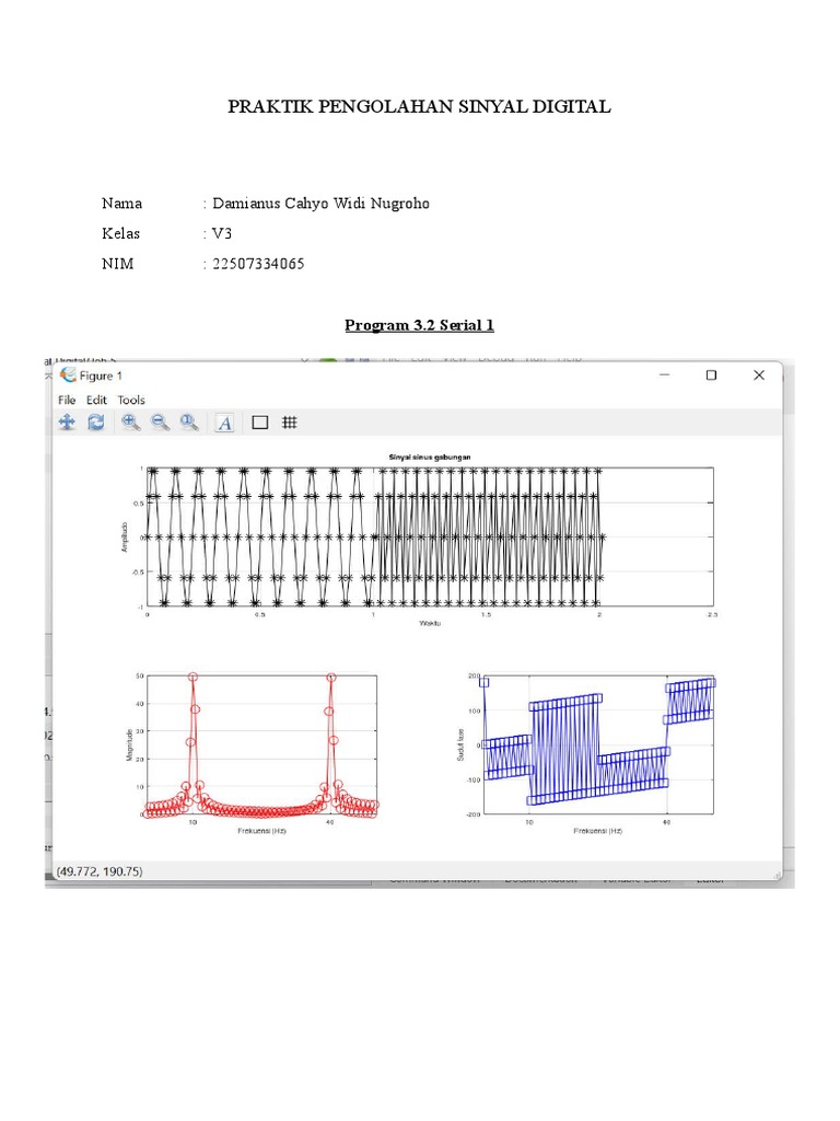 STFT Dan Spektogram | PDF