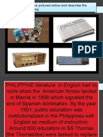 Philippine Literature Directions