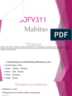 SOFV311: Mabitso