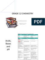 Class10 ChemistryG12 Notes and Homework