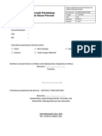 FRM-012.005 - Formulir Permintaan Hak Akses Personil v.2.0