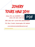 Zohery Tours Hajj 2011