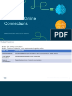 Module 2: Online Connections: Data Communication and Computer Networks