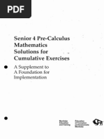Basic Surveying Manual | PDF | Trigonometric Functions | Sine