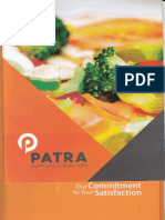 Patra's Company Profile