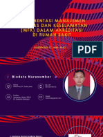 Implementasi Manajemen Fasilitas Dan Keselamatan (MFK) - Suhariono