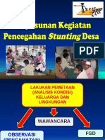 Pencegahan Stunting Di Desa