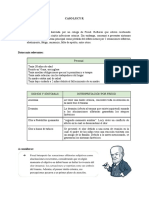 Caso Lucy R Freud análisis anosmia histérica