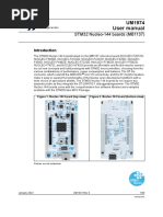 User Manual: STM32 Nucleo-144 Boards (MB1137)