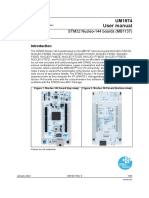 User Manual: STM32 Nucleo-144 Boards (MB1137)