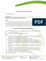 Año Del Fortalecimiento de La Soberanía Nacional