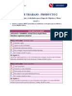 2° Matriz Objetivos Smart