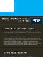Drawing Standards Protocols Conventions