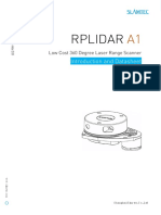 LD108 SLAMTEC Rplidar Datasheet A1M8 v3.0 en