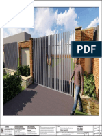 Boundary Wall 3D 3