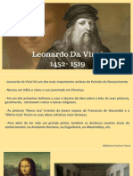 Leonardo Da Vinci obras e invenções