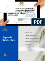 Bengkel Kerja Program TS25 1-2023-1