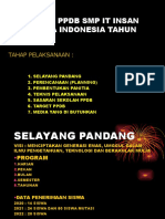 Program PPDB SMP It Insan Cendekia Indonesia Tahun 2022/2023