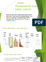 Seven Old Tools of Quality Control