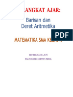 Perangkat Ajar:: Barisan Dan Deret Aritmetika