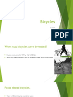 Bicycle Powerpoint