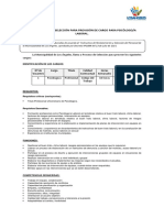 Bases Proceso de Seleccion Cargos Psicologo Municipalidad001