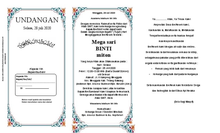 7 Hari Bahasa Indonesia | PDF