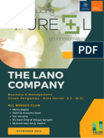 Paper BNM - The Lano Company - Kelompok 4 - SEMBA 45B