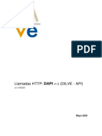 Llamadas HTTP: DAPI (Dilve - Api) : Mayo 2020