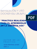 Instalación y Uso de Docker en Ubuntu