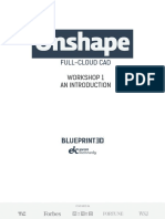 Onshape Workshop 1 Booklet