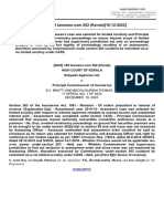 (2023) 149 Taxmann - Com 202 (Kerala) (16-12-2022) Sahyadri Agencies Ltd. vs. Principal Commissioner of Income-Tax