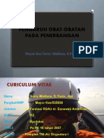 OBAT DALAM PENERBANGAN