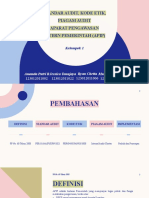 Standar Audit, Kode Etik, Piagam Audit Aparat Pengawasan Intern Pemerintah (Apip)